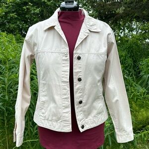 Pacific Trail Brushed Denim Jacket sz S